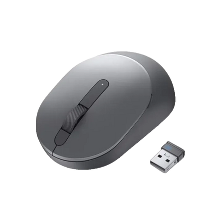 Dell MS3320W Wireless Mouse: Dual Connectivity, 36-Month Battery Life, 1600 DPI