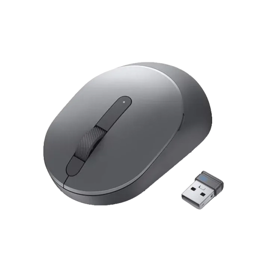 Dell MS3320W Wireless Mouse: Dual Connectivity, 36-Month Battery Life, 1600 DPI