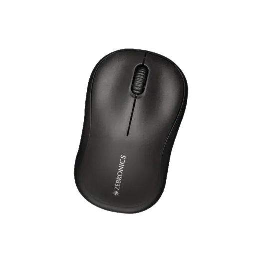 ZEBRONICS Zeb-Comfort Wired USB Mouse