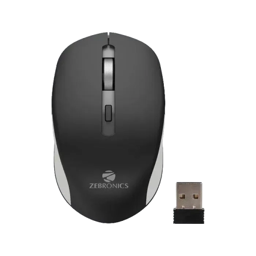 ZEBRONICS Zeb-Jaguar Wireless Optical Mouse