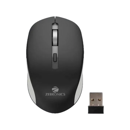 ZEBRONICS Zeb-Jaguar Wireless Optical Mouse