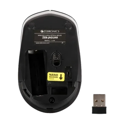 ZEBRONICS Zeb-Jaguar Wireless Optical Mouse