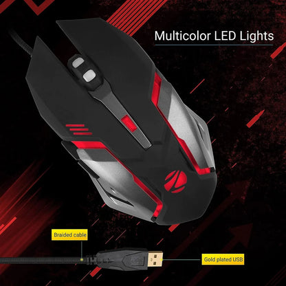 ZEBRONICS-Transformer-M/ High Perfomance Gaming Mouse